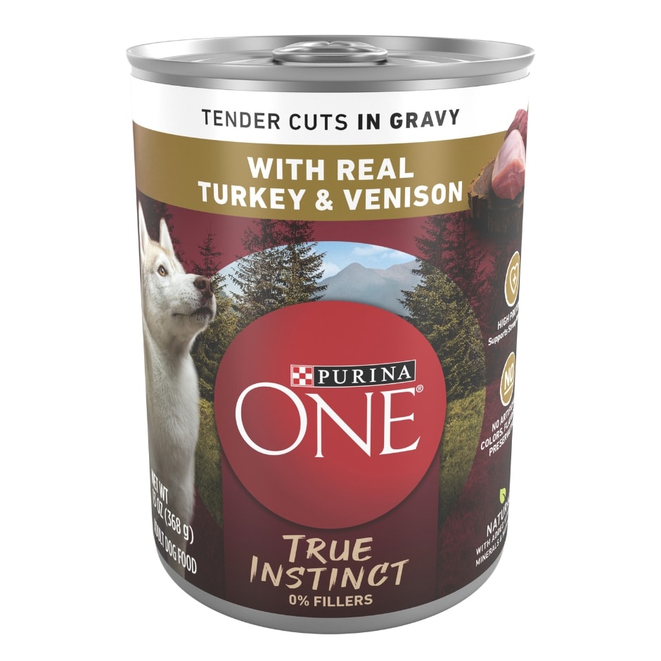 Purina ONE SmartBlend True Instinct Real Turkey & Venison Natural High