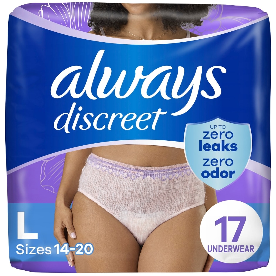 Adult Disposable Underwear & Incontinence Pads Family Dollar