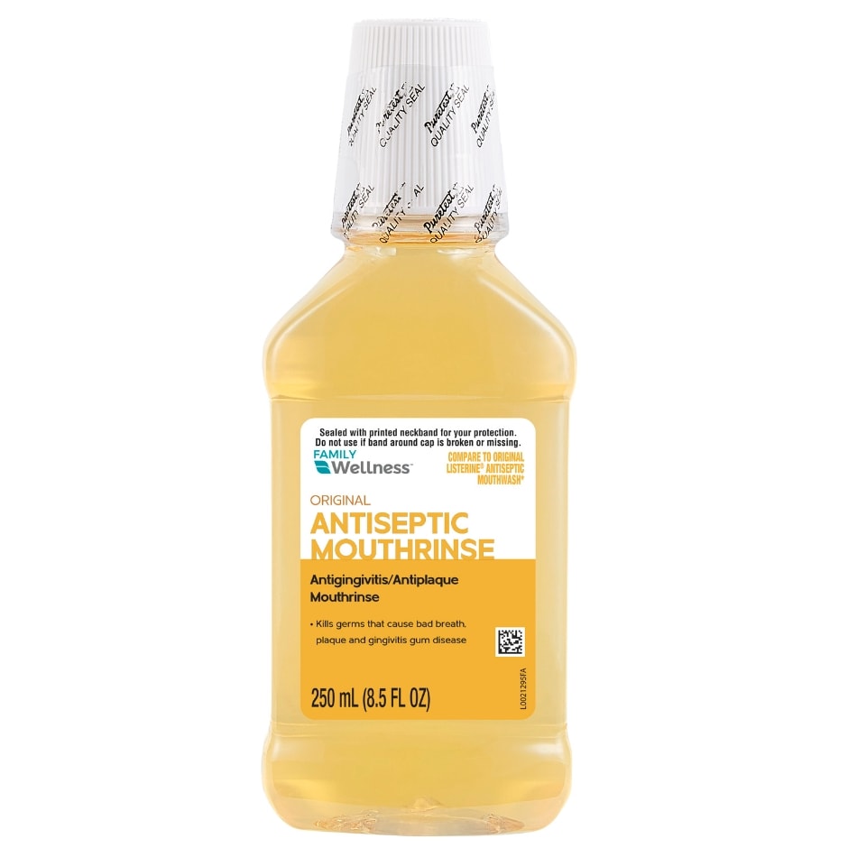 Swan Original Antiseptic Mouth Rinse, 8.5oz. Bottles Family Dollar