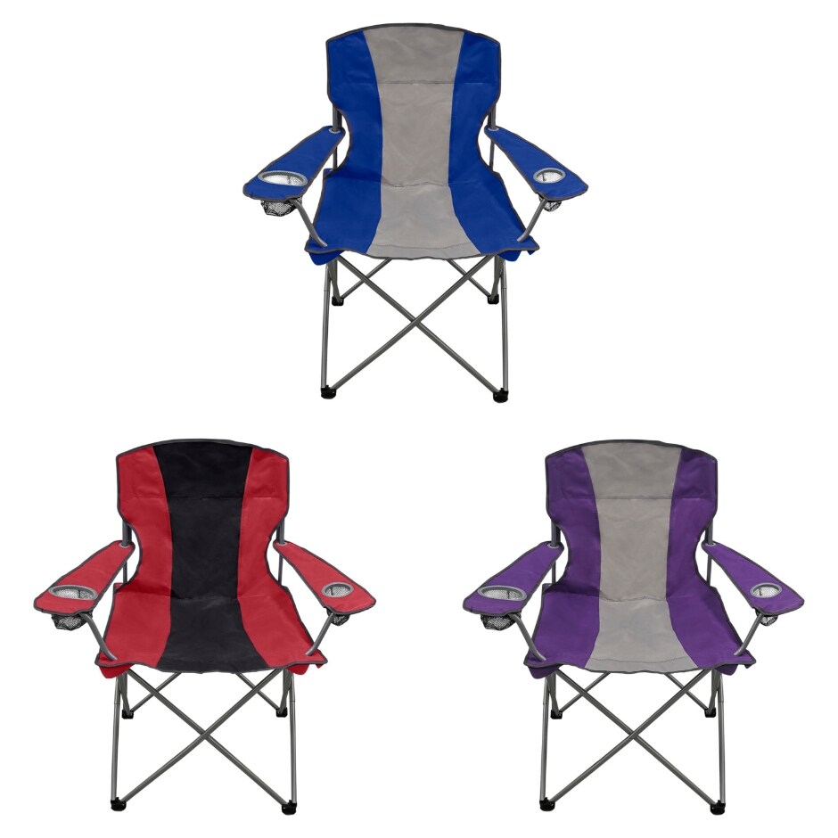 Outdoors by Design Mega Folding Quad Chairs Assorted Family Dollar