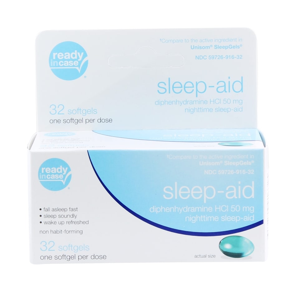 Family Wellness Nighttime SleepAid Softgels, 32 ct. Family Dollar