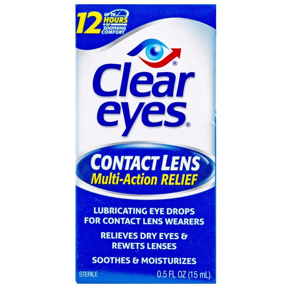 Saline Eye Drops and Contact Solution on Sale Family Dollar