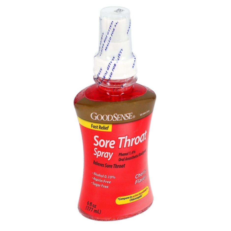 Family Wellness Sore Throat Spray, 6 oz.