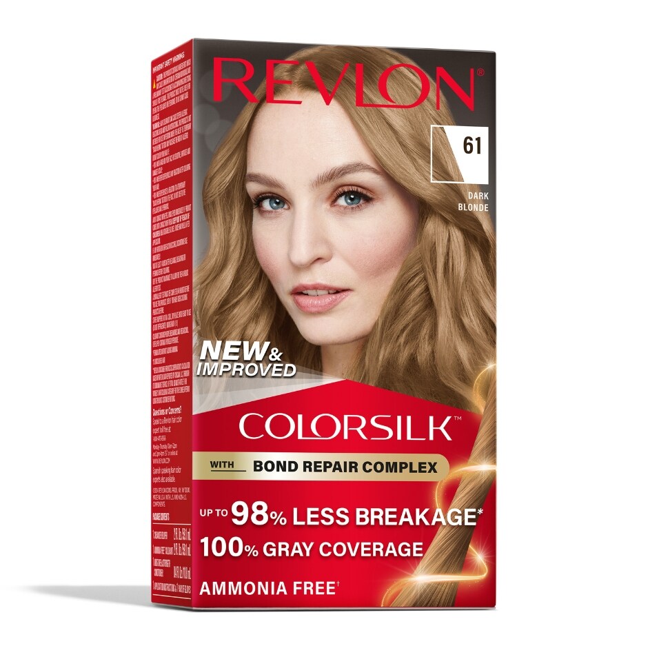 Revlon Colorsilk Dark Blonde Hair Color Kit Family Dollar