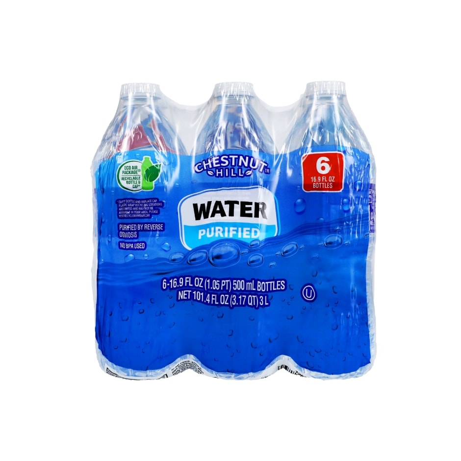 Bottled Water & Distilled Water Bottles and Cases