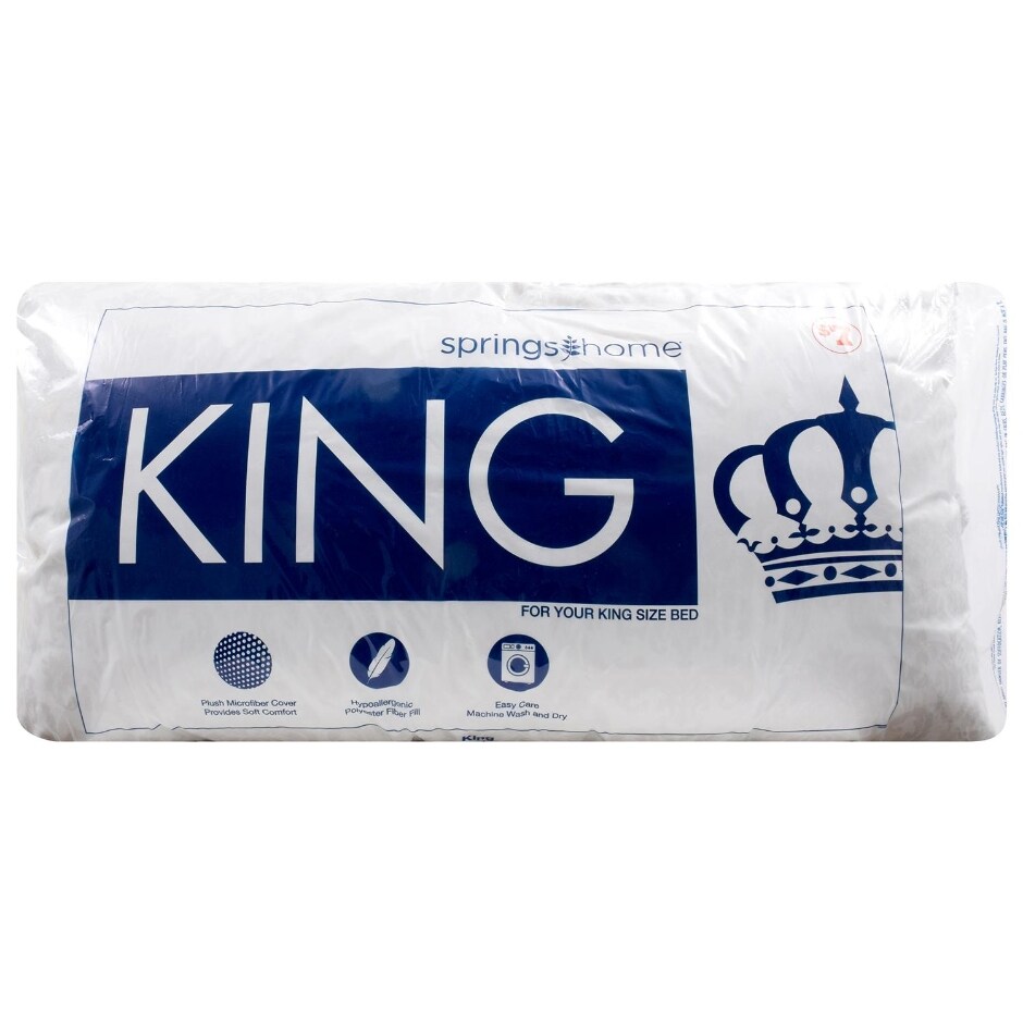 King Pillows, Firm & Extra Firm Pillows on Sale Family Dollar