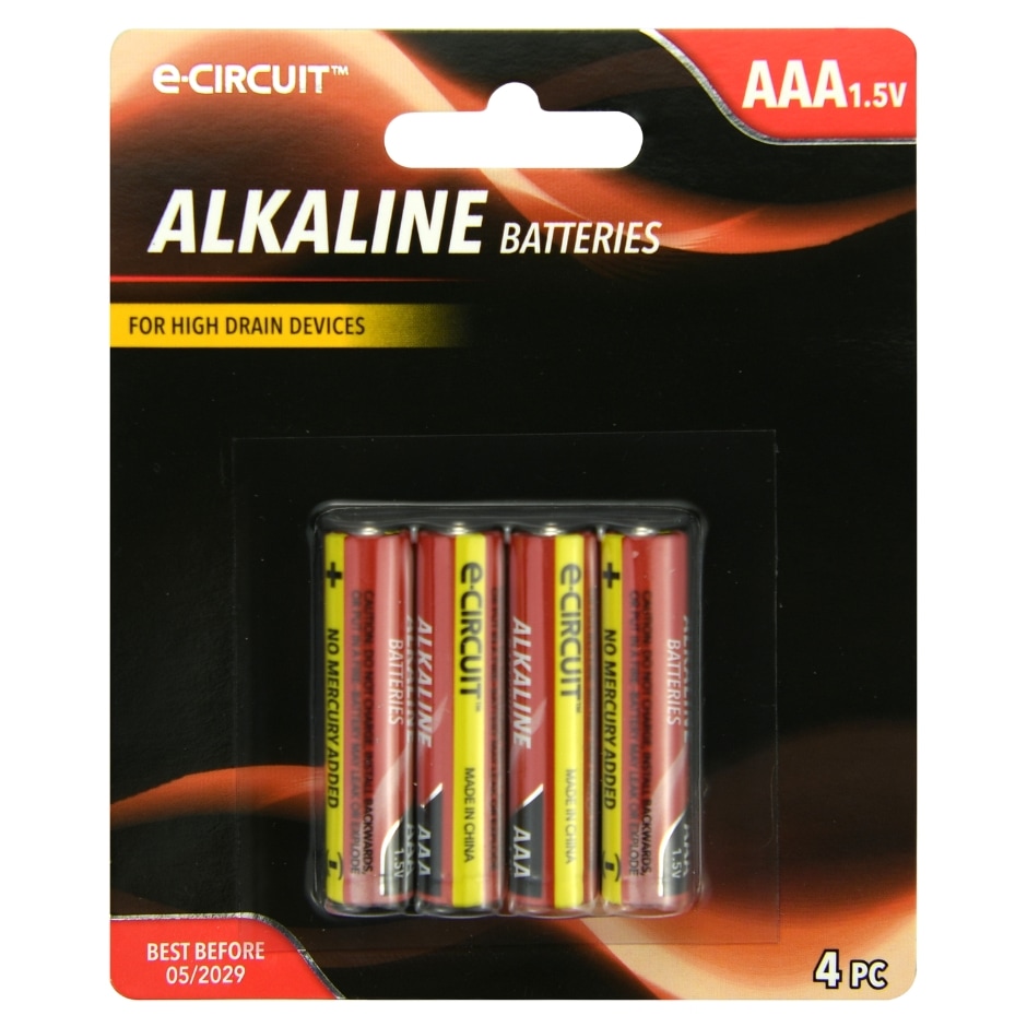 Batteries AA, AAA, 9V, C & D Batteries on Sale Family Dollar