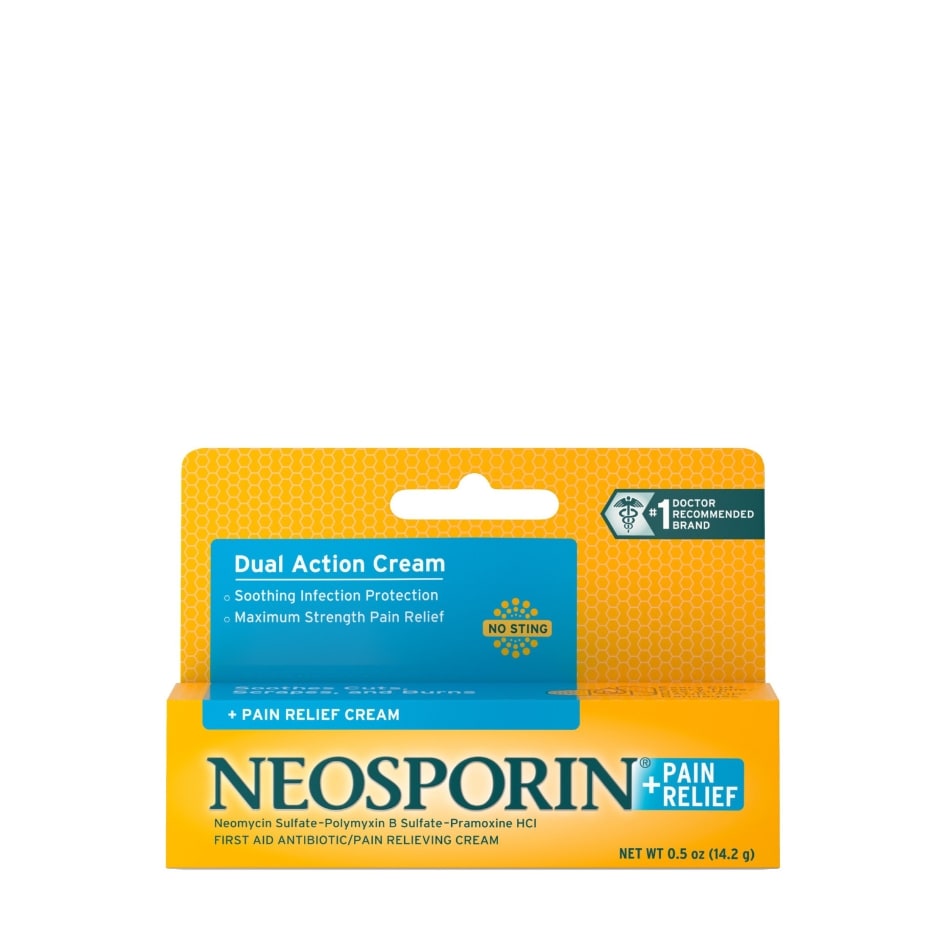 Neosporin Ointment, First Aid Cream & Anti Itch Calamine Lotion