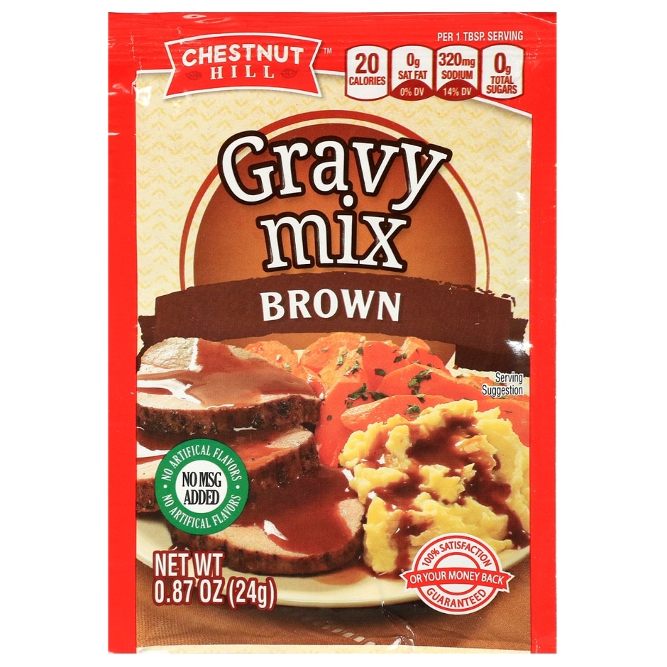 Discount Jarred Turkey Gravy & Brown Gravy Mix Family Dollar