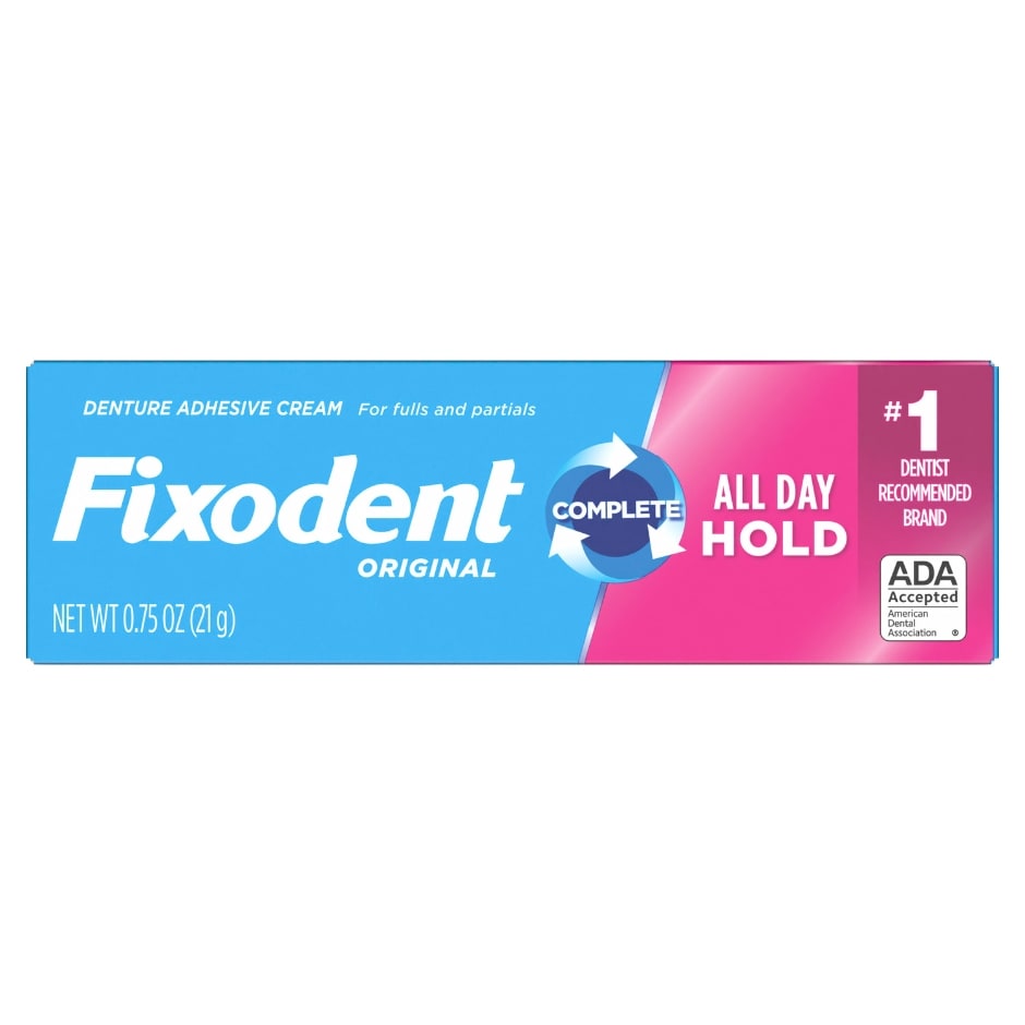 Fixodent Original Secure Denture Adhesive 0.75oz