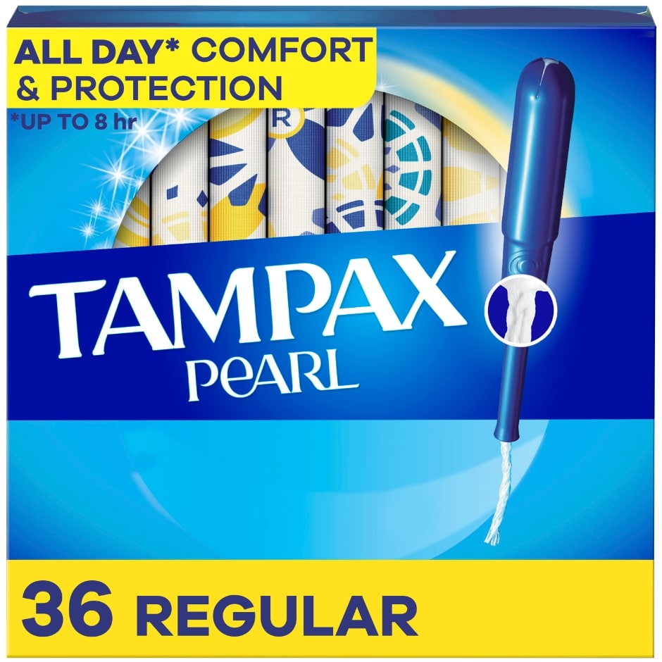 Tampons Regular & Super Tampons Boxes Family Dollar