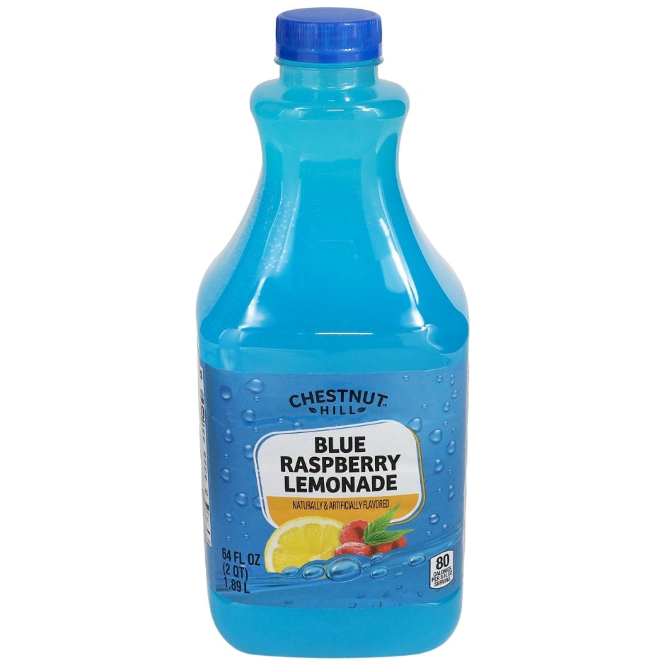 Chestnut Hill Blue Raspberry Lemonade, 64-oz. Bottle | Family Dollar