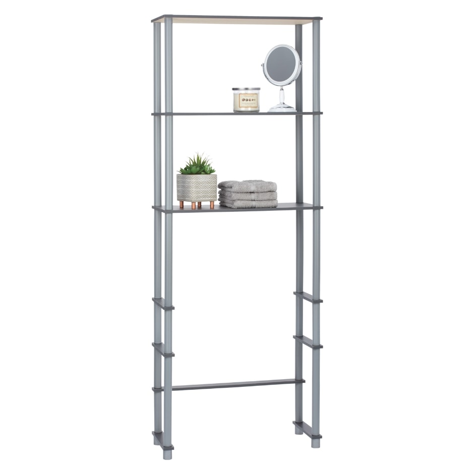 Interiors By Design Bathroom Space Saver Shelves Family Dollar