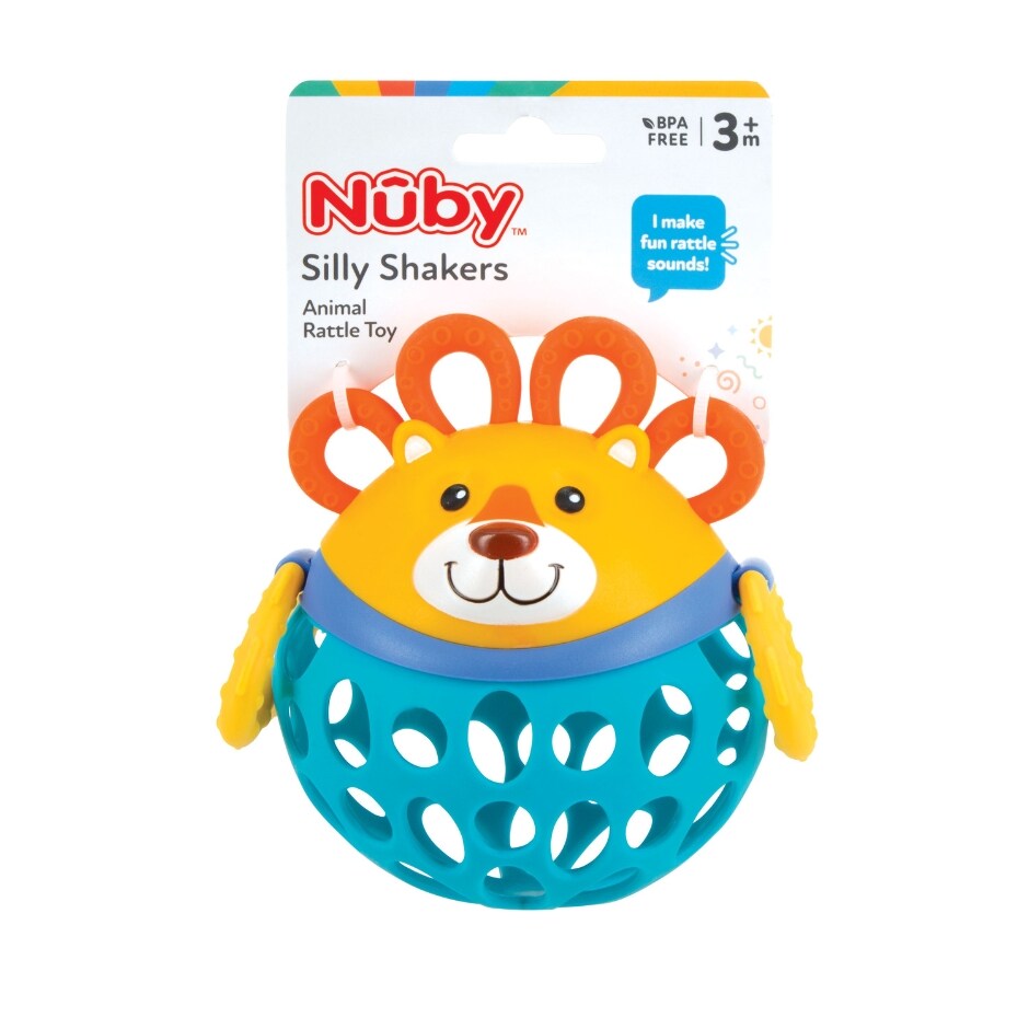1699525Nuby Play Pals Interactive Jingling Toys Assorted