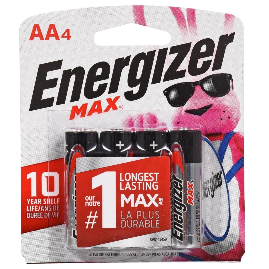 Batteries AA, AAA, 9V, C & D Batteries on Sale Family Dollar