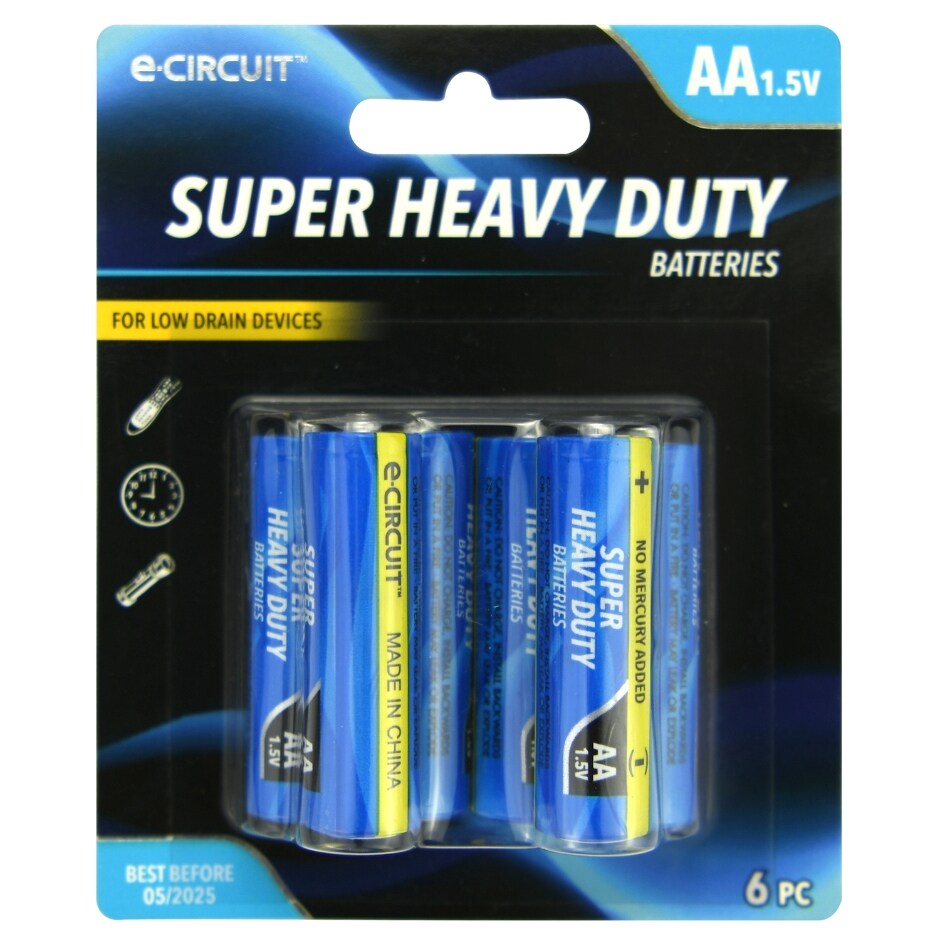 Batteries AA, AAA, 9V, C & D Batteries on Sale Family Dollar