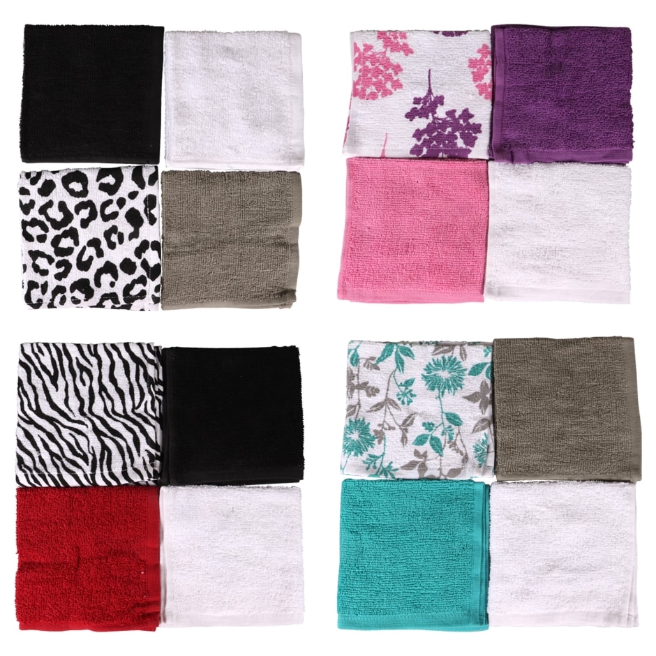 Hand Towels and Washcloths on Sale Family Dollar