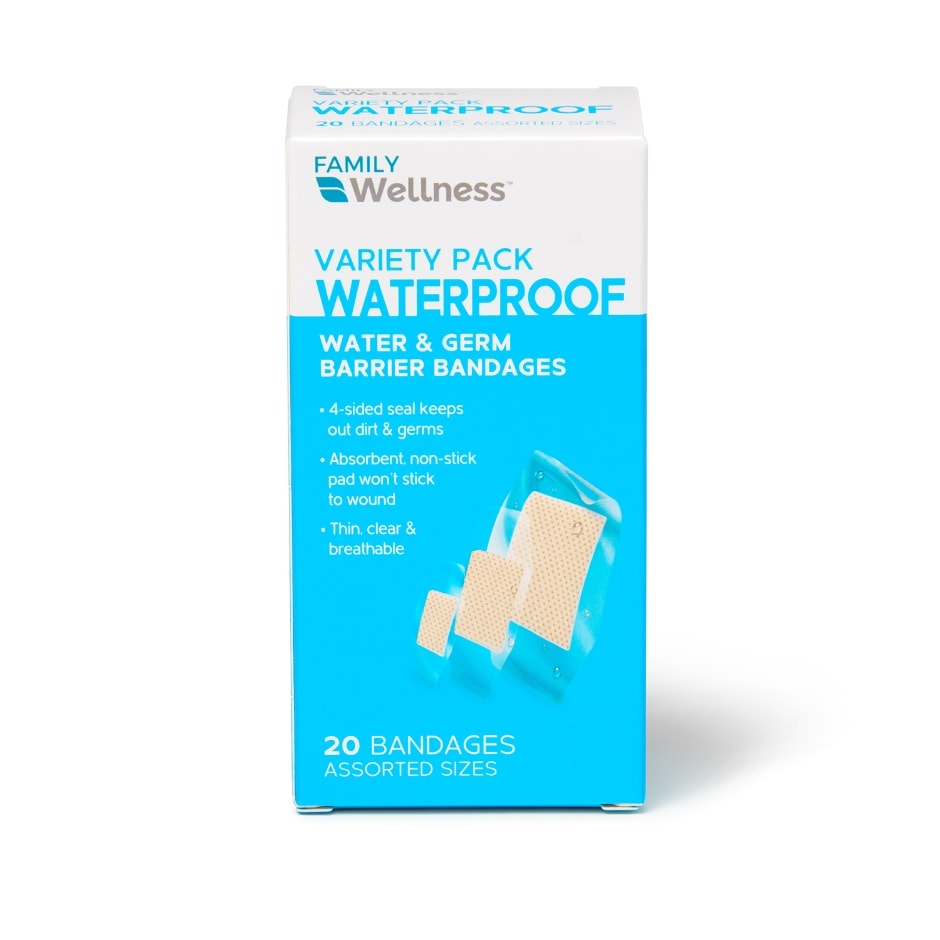 Band Aids, Bandages, Gauze & Sports Wrap Family Dollar