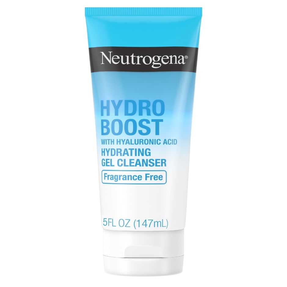 Neutrogena Hydro Boost Fragrance Free Hydrating Gel Facial Cleanser