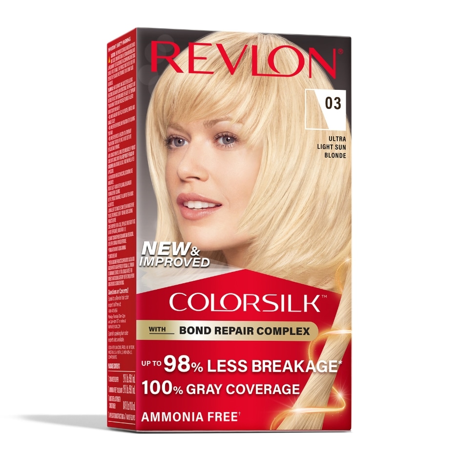Revlon Colorsilk Ultra Light Sun Blonde Color Kits Family Dollar