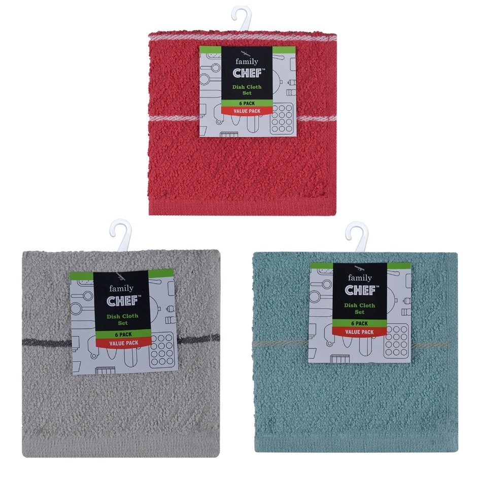 Kitchen Placemats, Dishcloths & Tablecloths Family Dollar