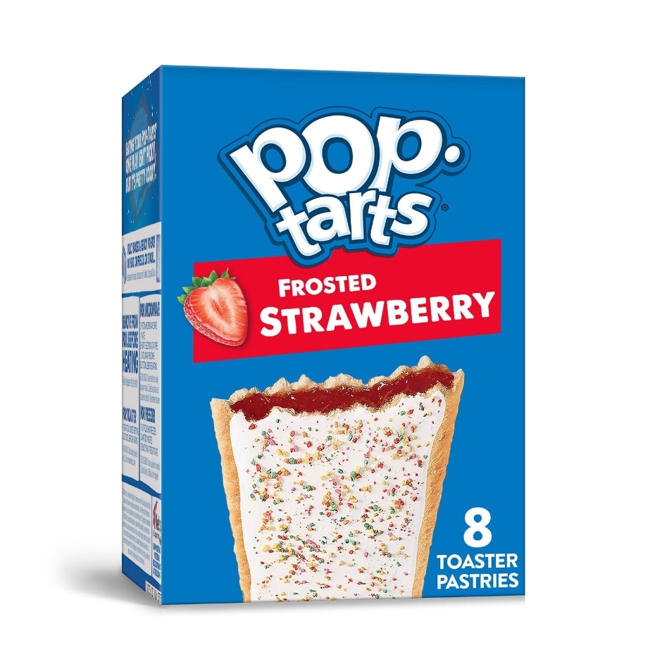 Pop Tarts Post Workout While Cutting Workout Printable