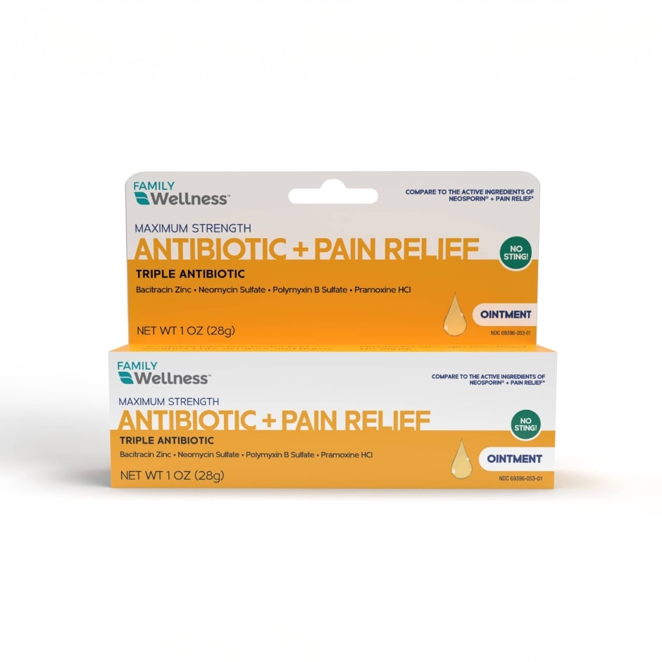 Natureplex Triple Antibiotic Ointment, 1 oz. Family Dollar