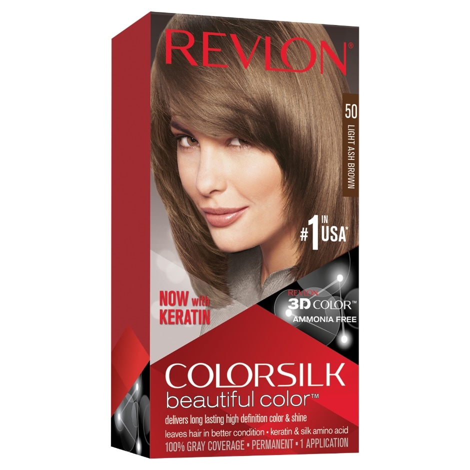 Revlon Colorsilk Light Ash Brown Hair Color Kits