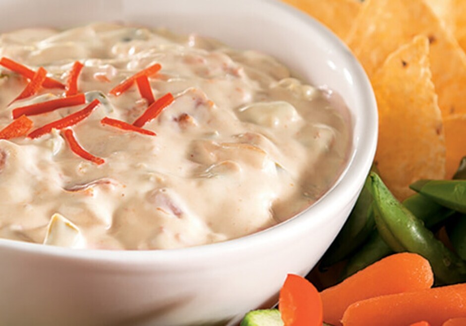 Creamy Salsa Dip