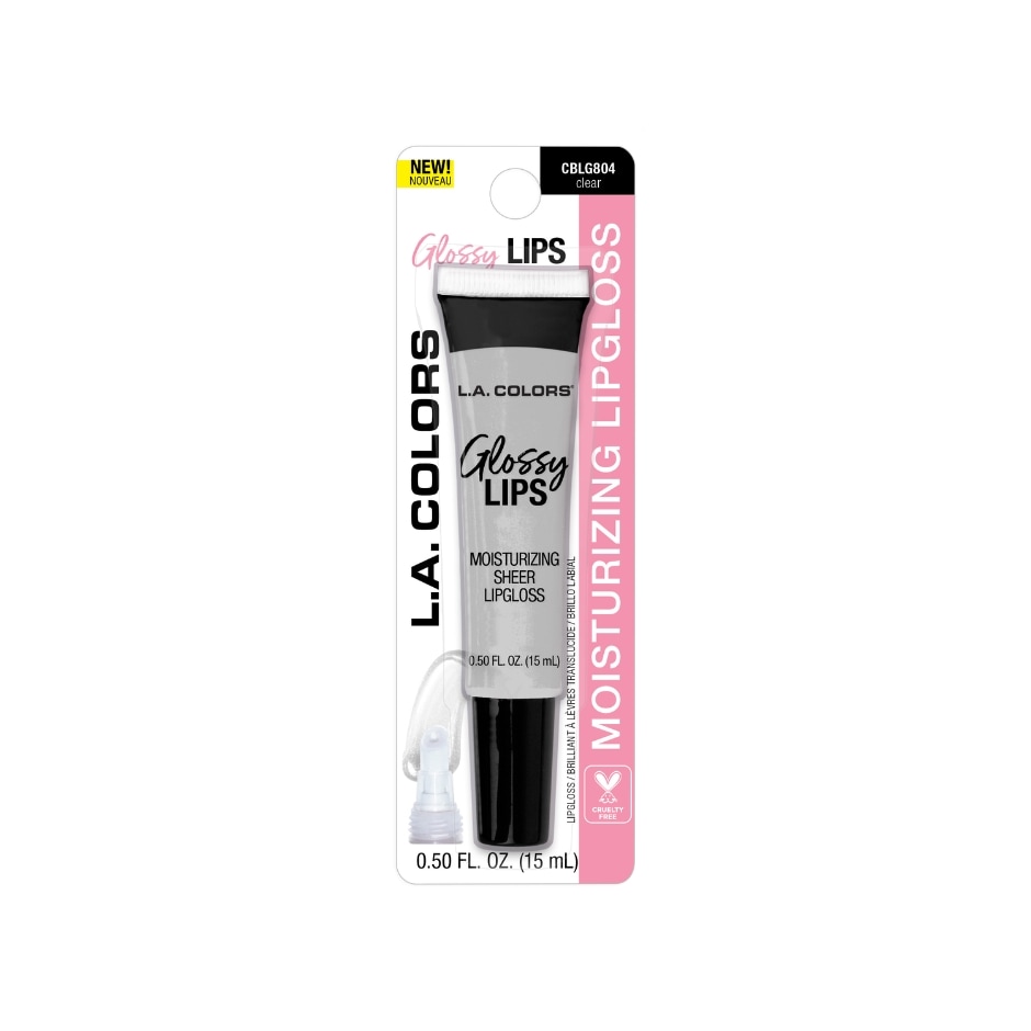 L.A. Colors Glossy Lips High Shine Lipgloss in Clear