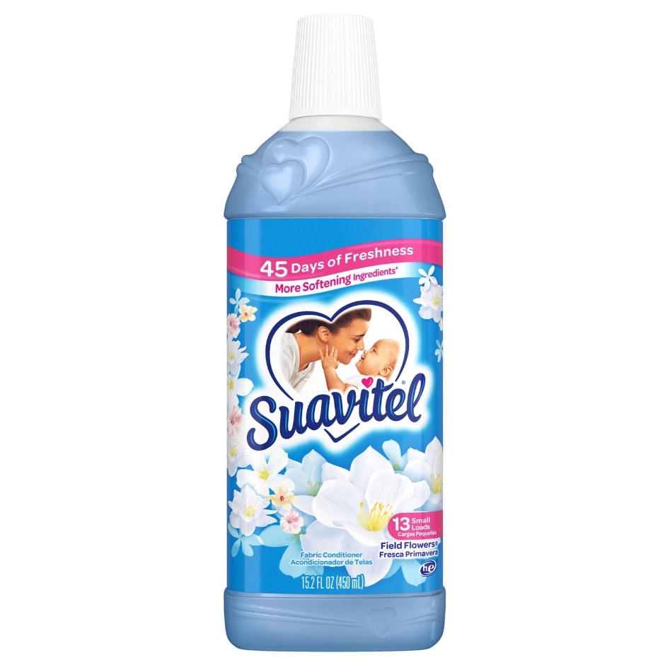 Suavitel Field Flowers Fabric Softener, 15.2 oz. Family Dollar
