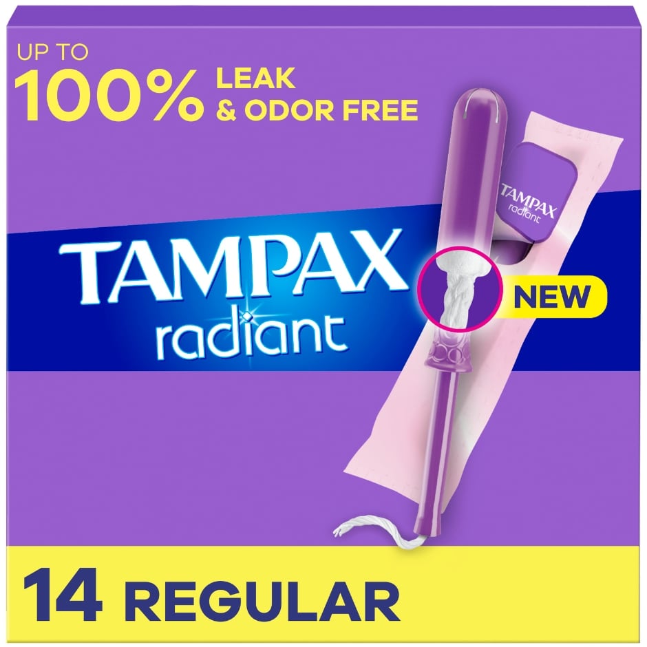 Tampons Regular & Super Tampons Boxes Family Dollar