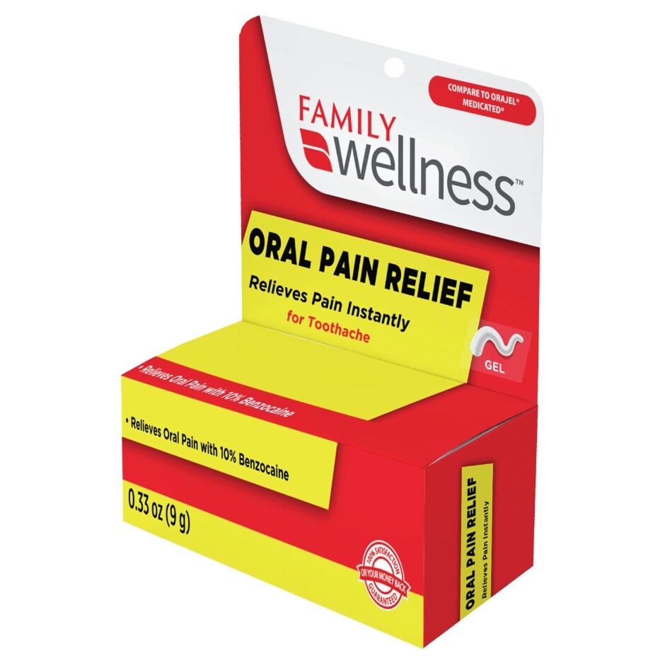 Pain Relief Medication Pain Pills & Chewables Family Dollar