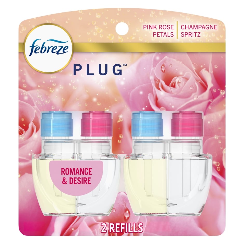 Febreze Plug refill, Romance & Desire, 2 ct. featured offer at Family Dollar