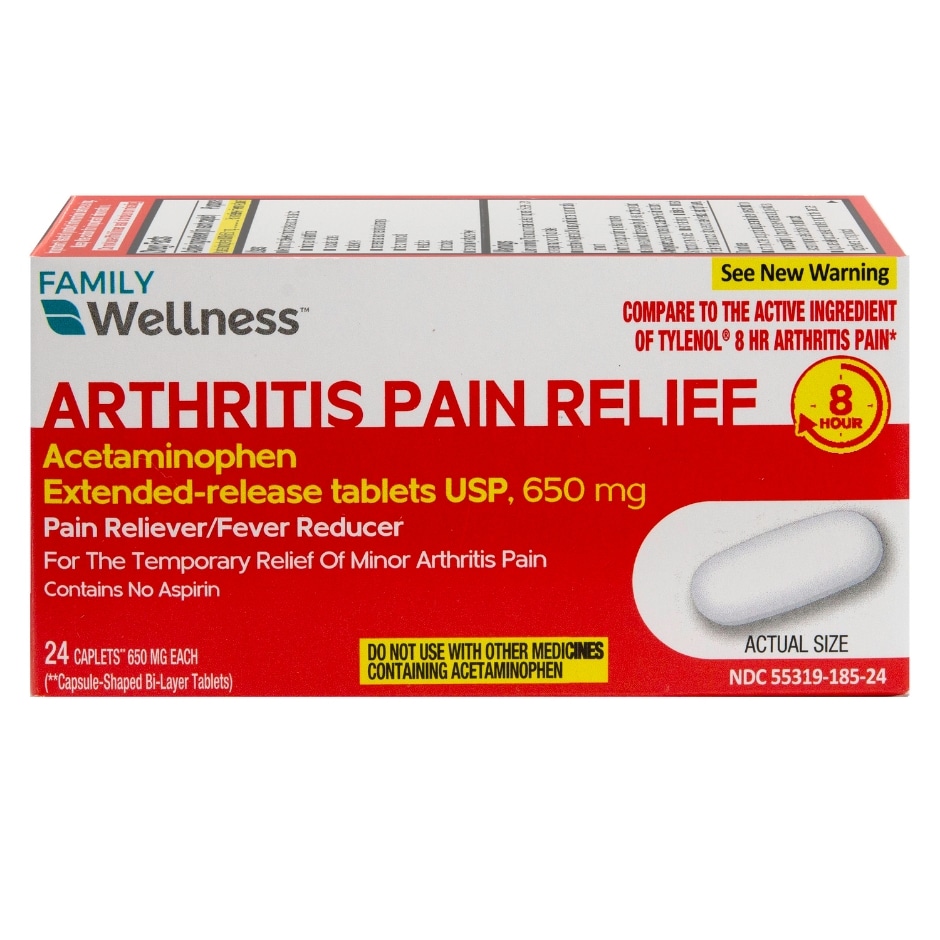Pain Relief Medication Pain Pills & Chewables Family Dollar