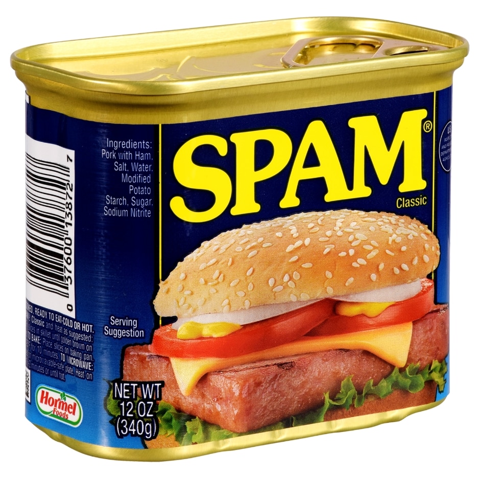 Classic Spam, 12 oz. Family Dollar