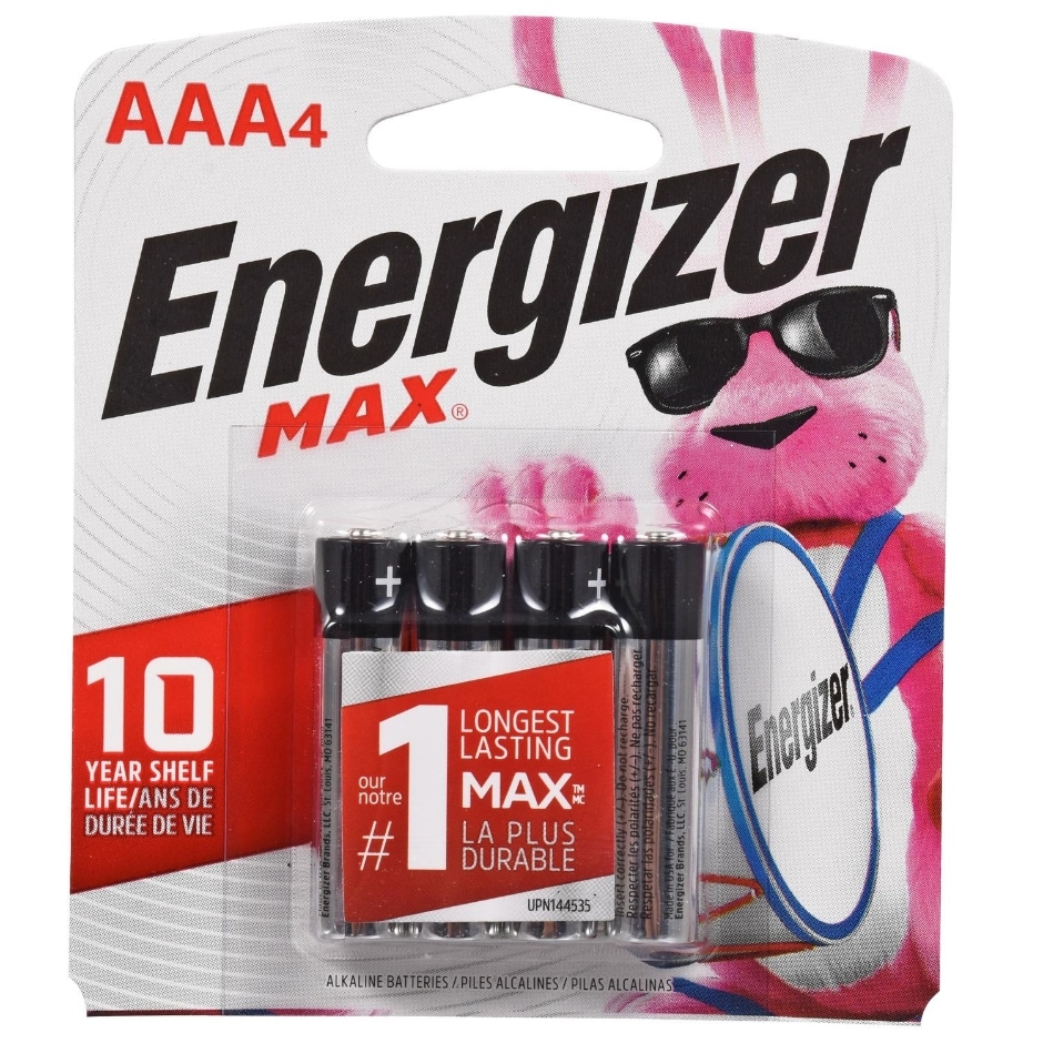 Batteries AA, AAA, 9V, C & D Batteries on Sale Family Dollar