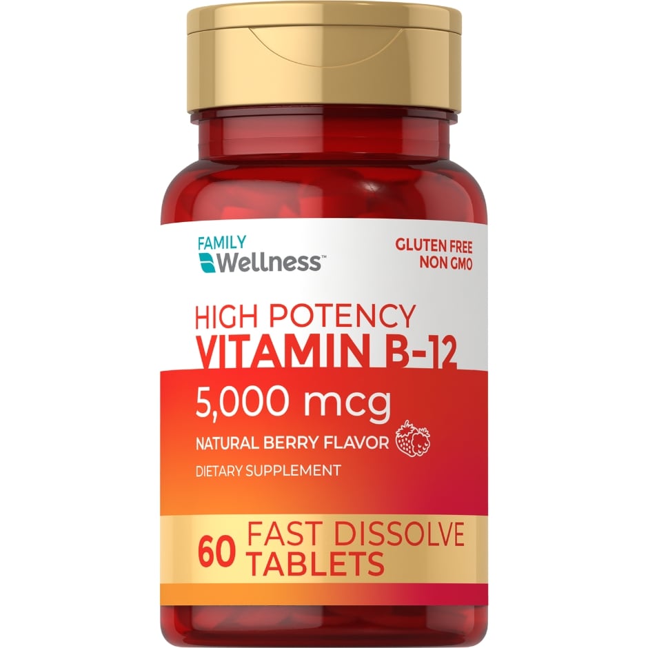 Letter Vitamins Vitamin C and B12 Supplements Family Dollar