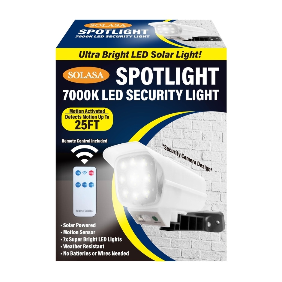 ASOTV SPOTLIGHT SECURITY LIGHT Family Dollar
