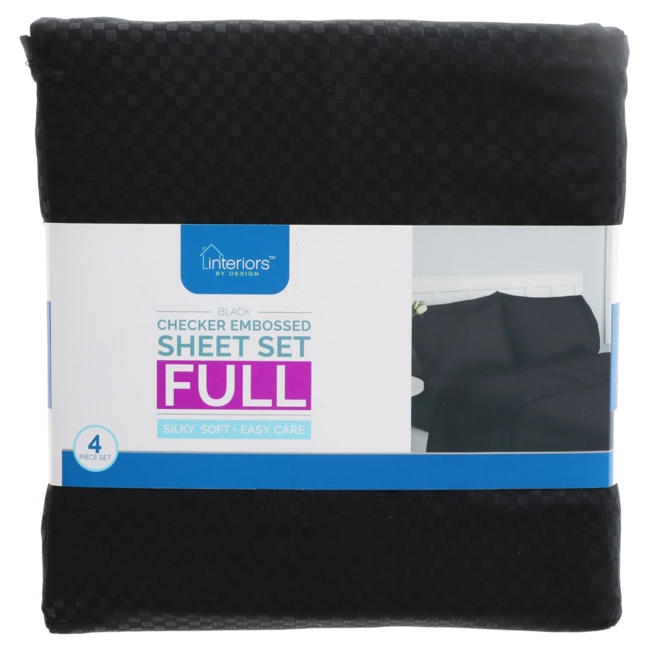 Bed Sheet Sets, Fitted Sheets and Pillowcases Family Dollar