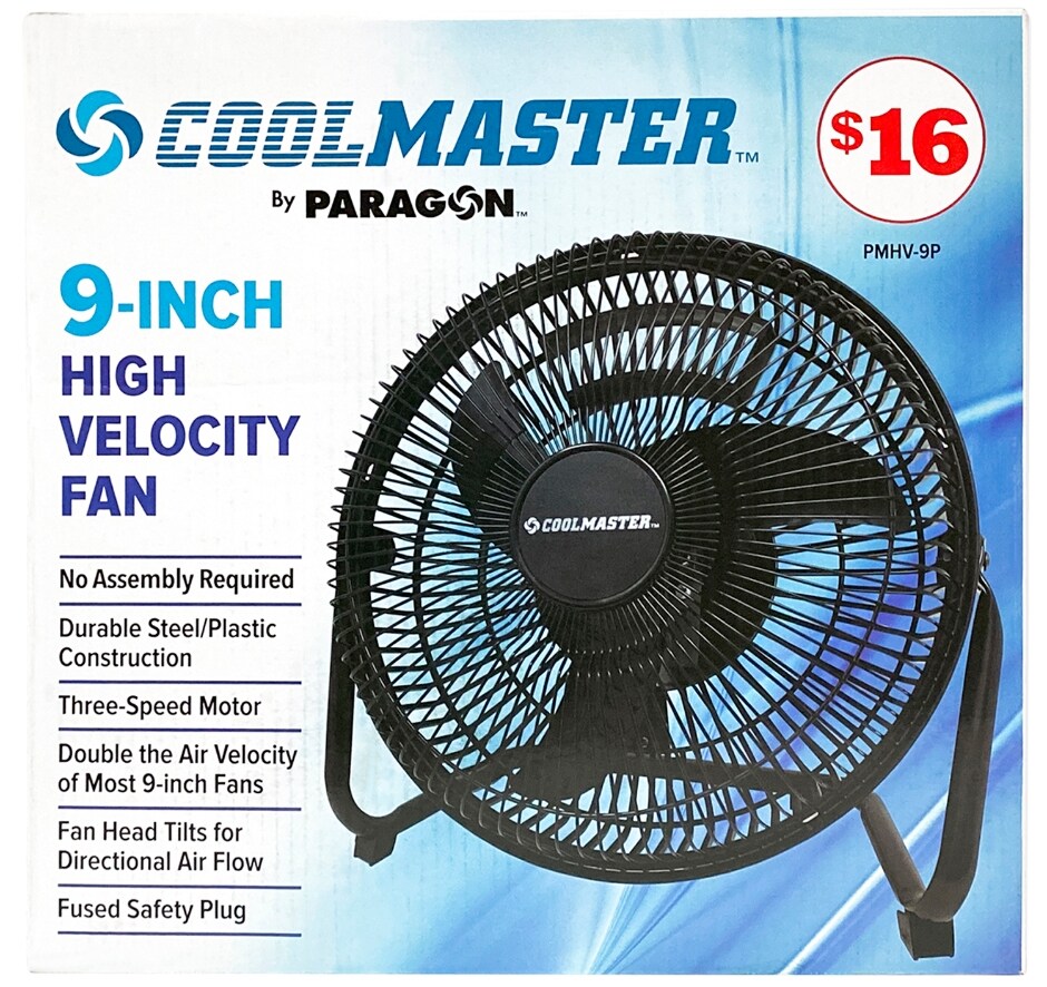 Coolmaster High Velocity Fan