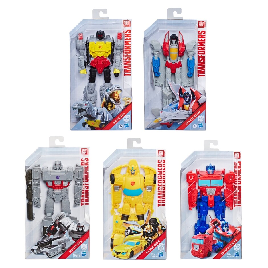 Transformers Toys Titan Changers Action Figure Assorted Family Dollar
