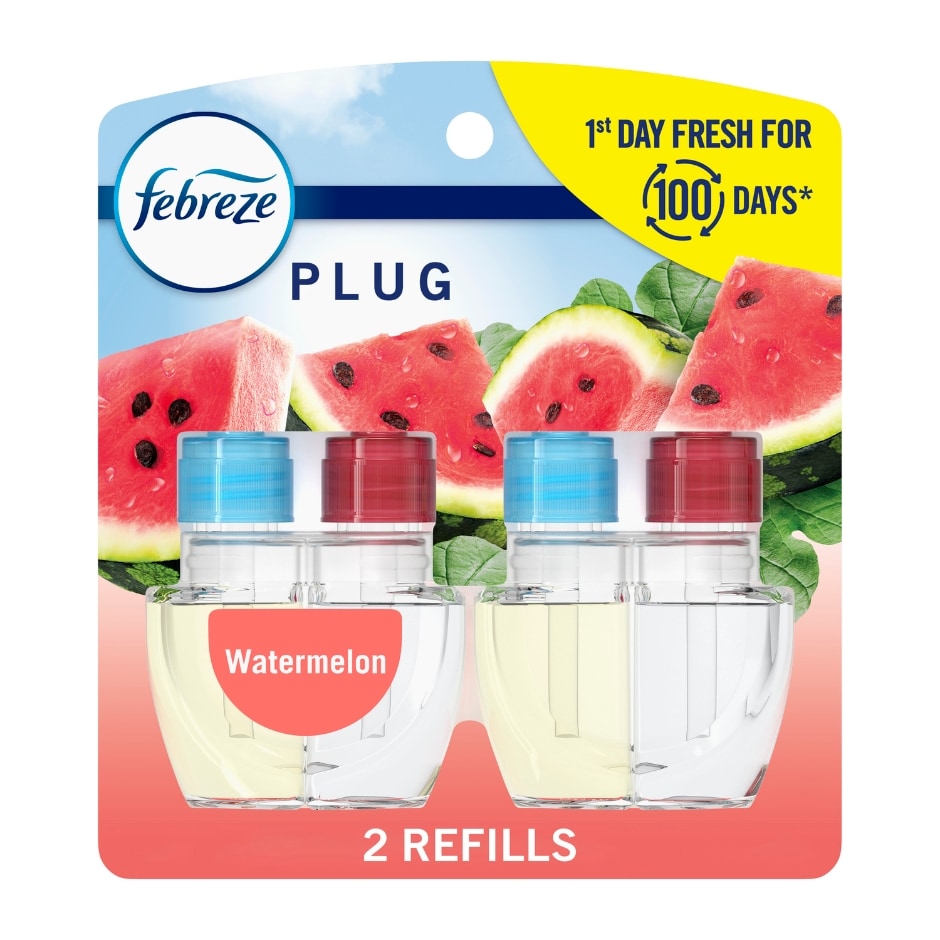 Febreze Plug refill, Watermelon, 2 ct. featured offer at Family Dollar