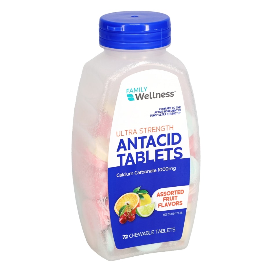 Antacids, Heartburn Relief, and Acid Reducers Family Dollar