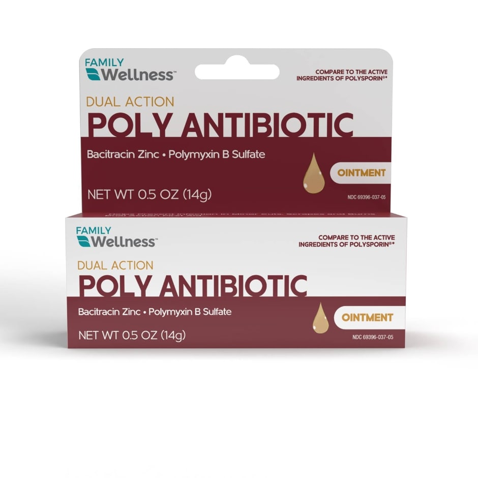 NaturePlex Duel Antibiotic Ointment, 0.5oz. Tubes Family Dollar