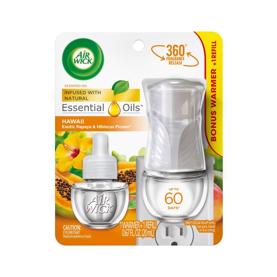 Plug In Scented Oil and Wall Air Freshener Refills Family Dollar