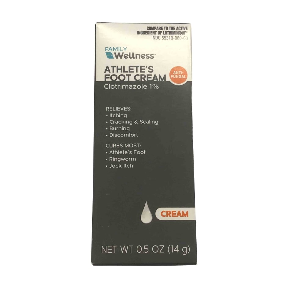 Family Wellness Antifungal Cream, .5 oz. Family Dollar