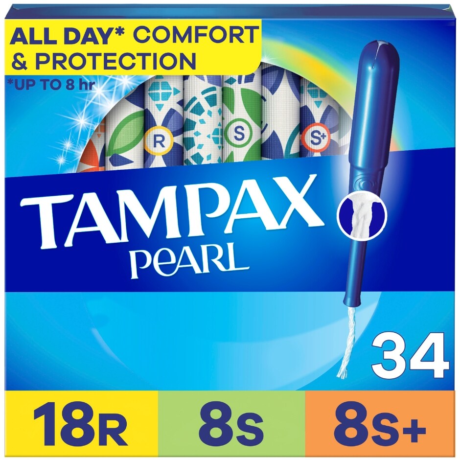 Tampons Regular & Super Tampons Boxes Family Dollar