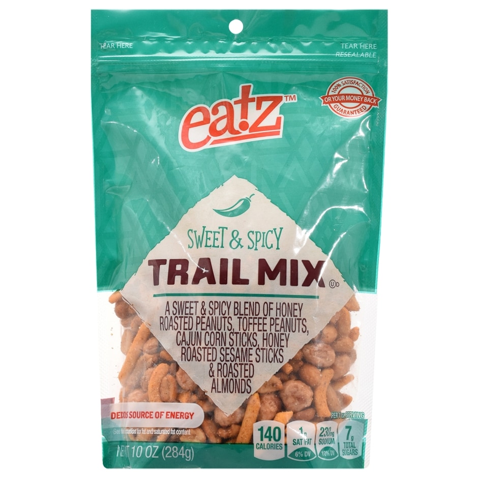 buc ee's spicy trail mix