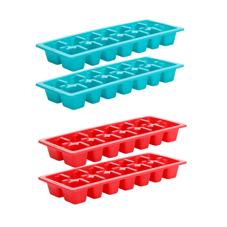 Family Chef Ice Cube Trays, 2 ct. Family Dollar